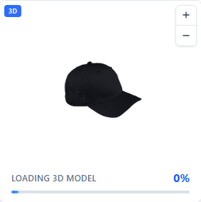 Cap America Perforated Performance Snap Back Cap in Black